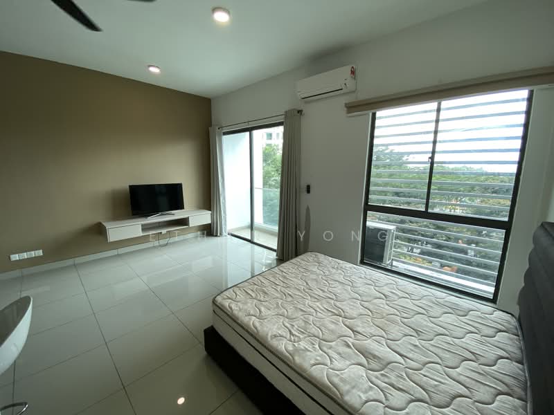 Service Residence for Rent at Cybersquare - Ethan Yong - Bedroom - PropertyGuru.com.my