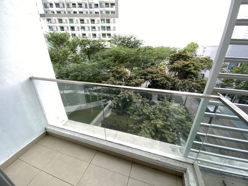 Service Residence for Rent at Cybersquare - Ethan Yong - Balcony - PropertyGuru.com.my