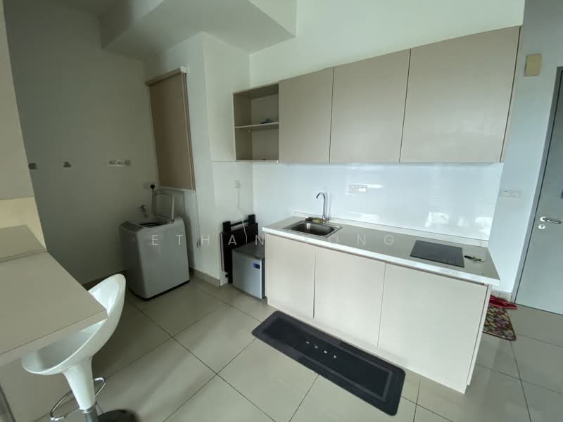 Service Residence for Rent at Cybersquare - Ethan Yong - Kitchen - PropertyGuru.com.my