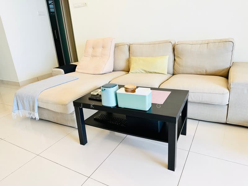 Kondominium untuk Disewa di Zenith Residences - JK Leong - Living Room - PropertyGuru.com.my