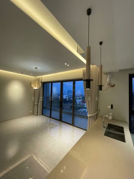 Condominium for Rent at Park Place - Scott Lee - Living Room - PropertyGuru.com.my