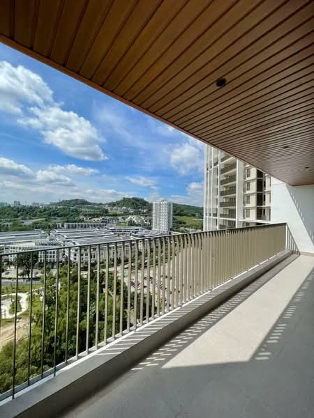 Condominium for Rent at Park Place - Scott Lee - Balcony - PropertyGuru.com.my