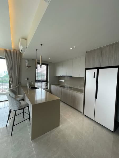 Condominium for Rent at Park Place - Scott Lee - Kitchen - PropertyGuru.com.my
