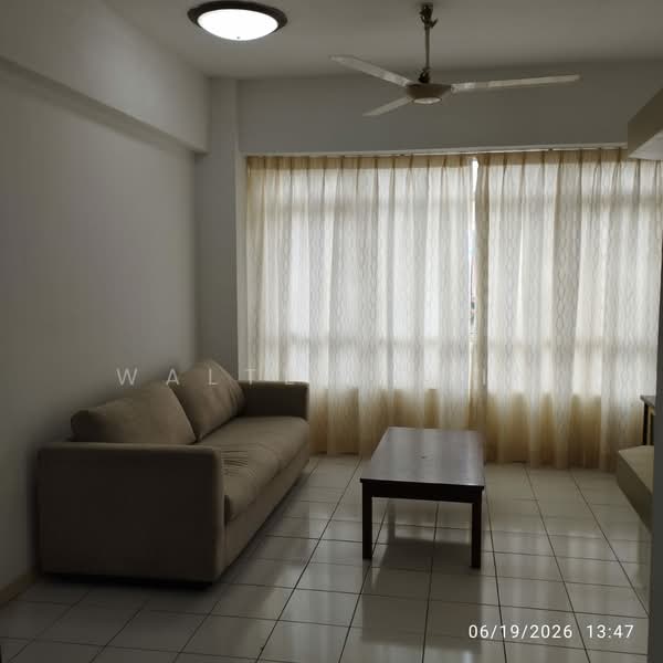 Servis Apartment untuk Disewa di 38 Bidara Condominium - Walter Chin - Living Room - PropertyGuru.com.my