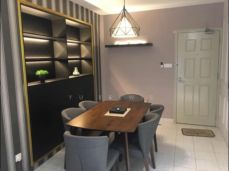 Condominium for Rent at Laman Suria - Yu Kelwis - Dining Room - PropertyGuru.com.my
