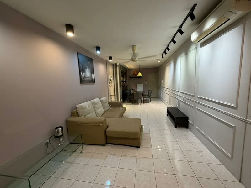 Condominium for Rent at Laman Suria - Yu Kelwis - Living Room - PropertyGuru.com.my