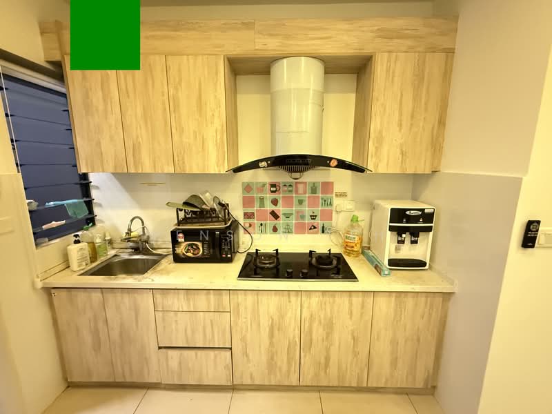 Condominium for Rent at The Hamilton - Jenson Teh - Kitchen - PropertyGuru.com.my