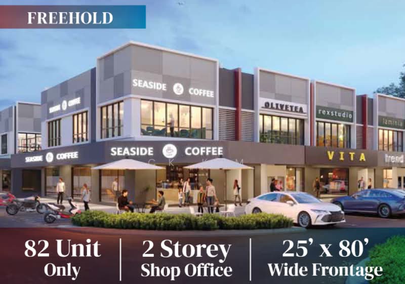 Shop for Sale in Klang (Selangor) - CK KIM - Exterior - PropertyGuru.com.my