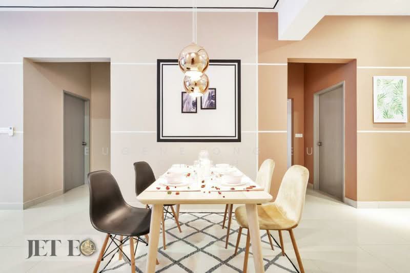 Kondominium untuk Disewa di Maple Residence - Eugene Ong Eu chieh - Dining Room - PropertyGuru.com.my
