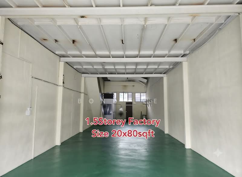 Kilang untuk Disewa di Taman Perindustrian Ehsan Jaya (Kepong) - Bond Lee - PropertyGuru.com.my