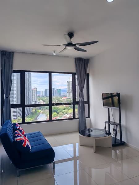 Servis Apartment untuk Disewa di Duta Park Residences - Kong Wai Keat - Living Room - PropertyGuru.com.my
