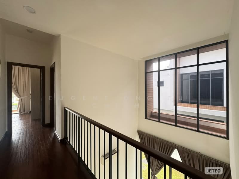 Semi-Detached House for Sale in Eco Sanctuary (Telok Panglima Garang) - Eugene Ong Eu chieh - Corridor - PropertyGuru.com.my