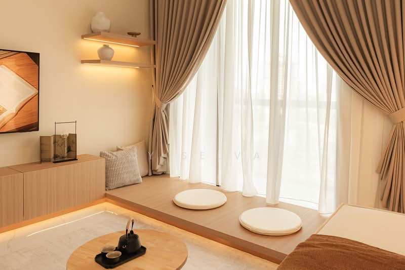 Service Residence for Rent at Residensi 38 Bangsar - Jay Selvam - Living Room - PropertyGuru.com.my