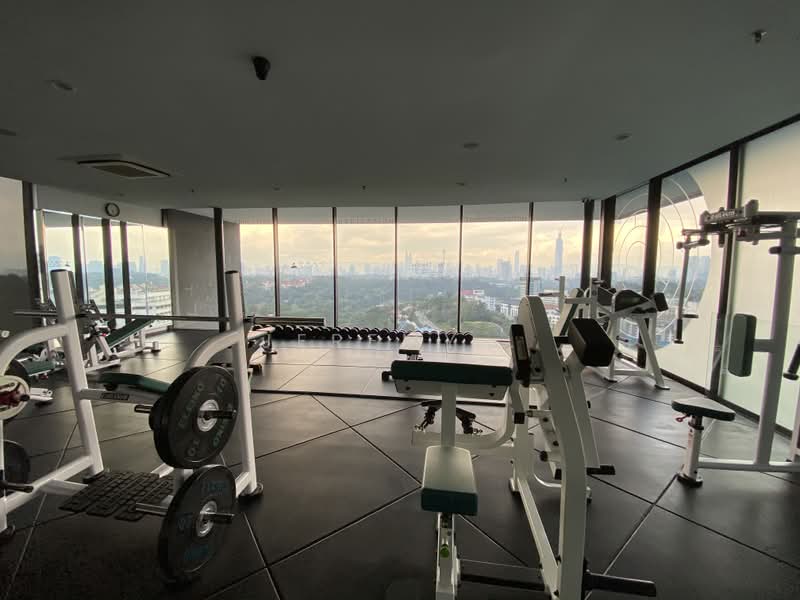 Service Residence for Sale at Clearwater Residences - Jeremy . - Gym - PropertyGuru.com.my