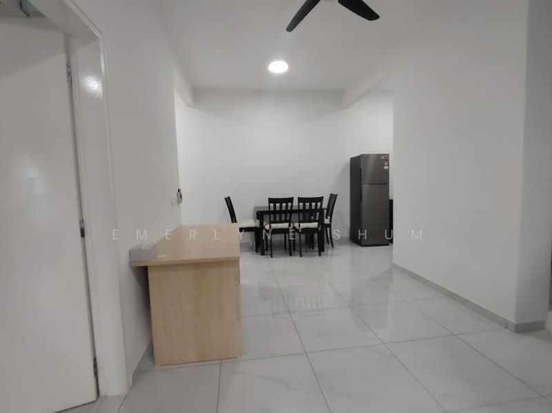 Service Residence for Rent at Equine Residence - Emerlyne Shum - Dining Room - PropertyGuru.com.my