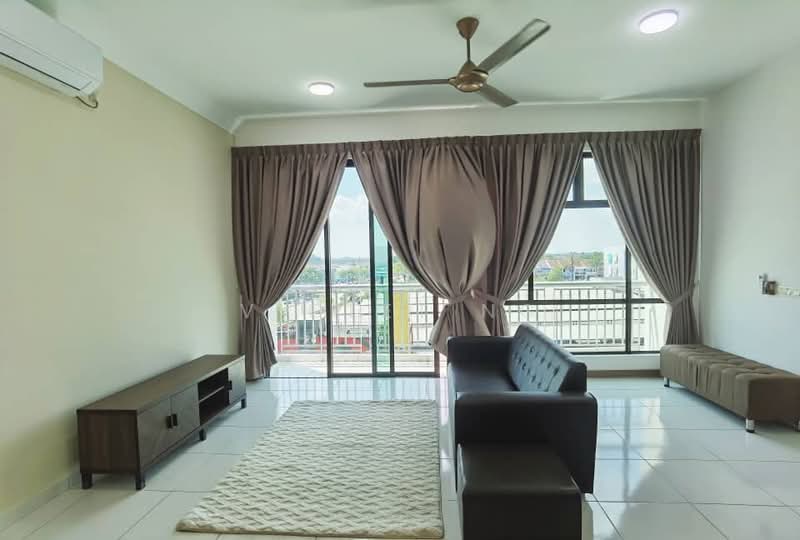 Service Residence for Rent at The Sky Executive Suites - Violet Ng - Living Room - PropertyGuru.com.my