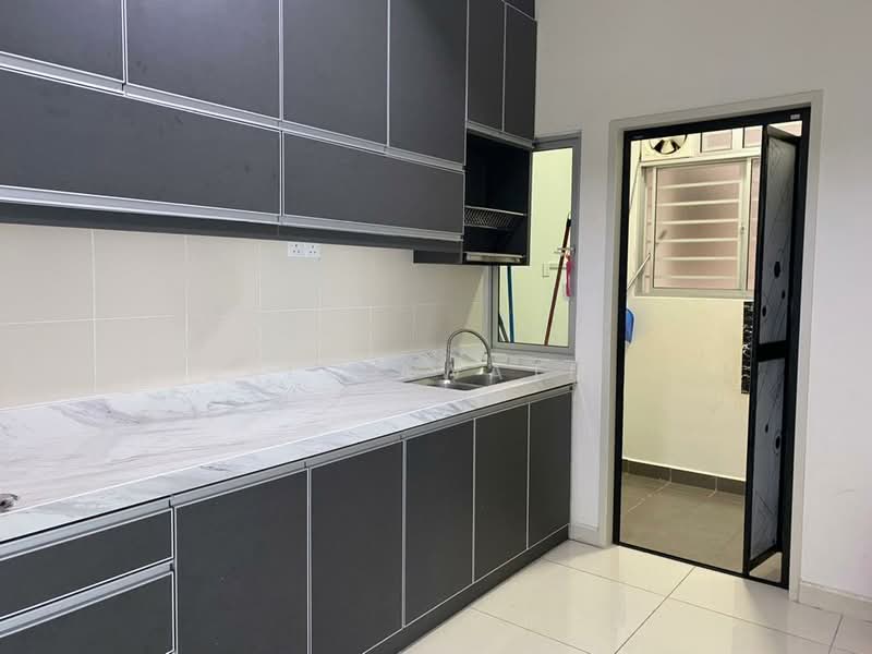 Service Residence for Rent at Savanna Executive Suite @ Southville City - Zalelawati . - Kitchen - PropertyGuru.com.my