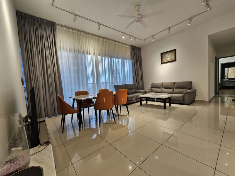 Service Residence for Rent at Astoria Ampang - Kent Fatt - Living Room - PropertyGuru.com.my