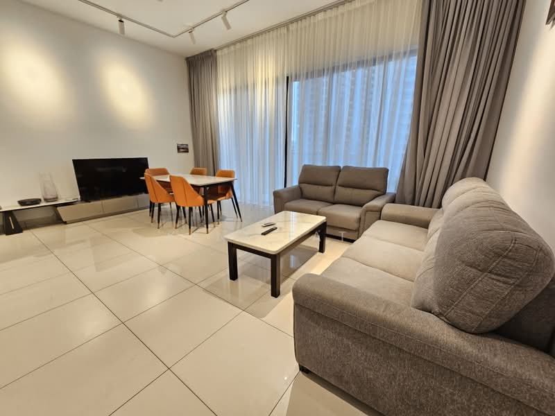 Service Residence for Rent at Astoria Ampang - Kent Fatt - Living Room - PropertyGuru.com.my