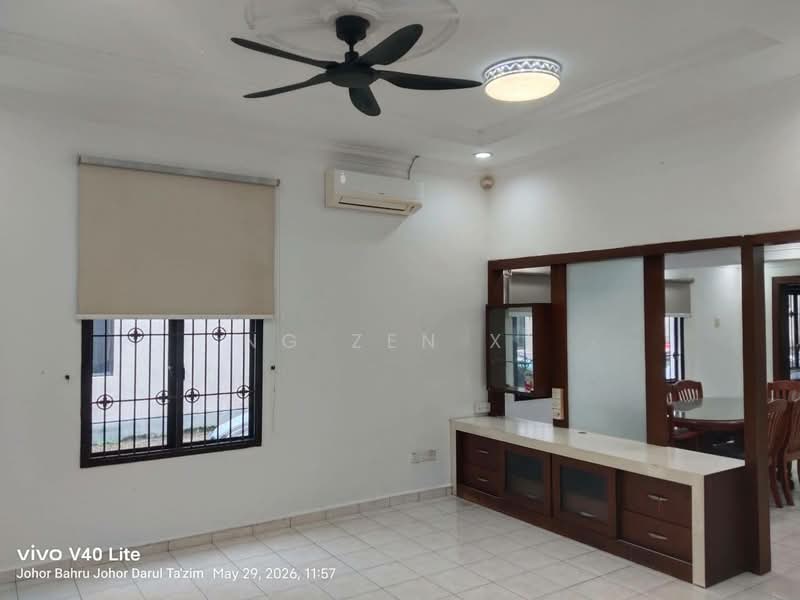 2-storey Terraced House for Rent in Taman Perling (Perling) - NG ZEN XI - Living Room - PropertyGuru.com.my