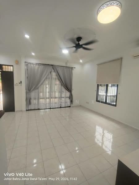 2-storey Terraced House for Rent in Taman Perling (Perling) - NG ZEN XI - Living Room - PropertyGuru.com.my
