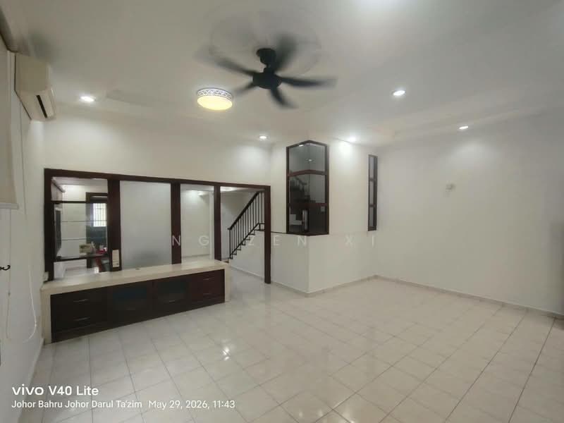 2-storey Terraced House for Rent in Taman Perling (Perling) - NG ZEN XI - Living Room - PropertyGuru.com.my