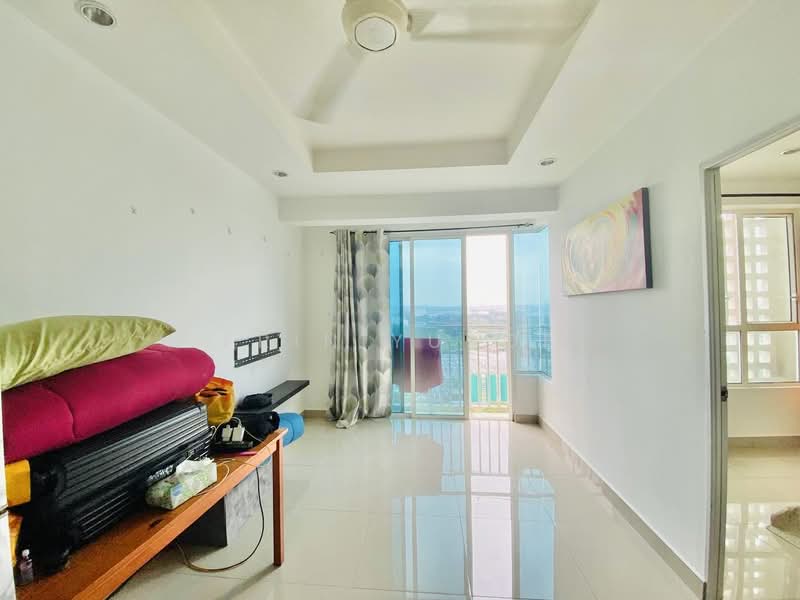 Service Residence for Sale at Menara U2 - Erin Yusof - Living Room - PropertyGuru.com.my