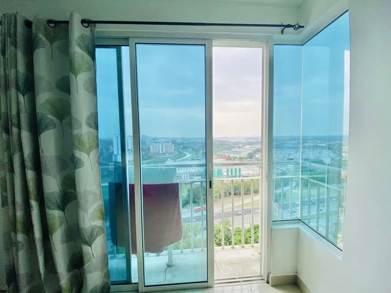 Service Residence for Sale at Menara U2 - Erin Yusof - Balcony - PropertyGuru.com.my