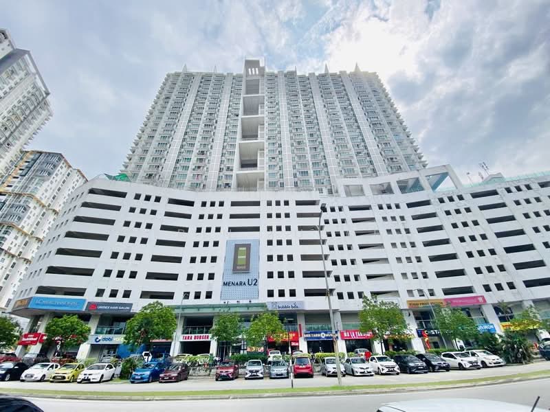 Service Residence for Sale at Menara U2 - Erin Yusof - PropertyGuru.com.my