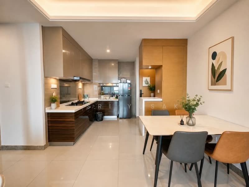Condominium for Rent at R&F Princess Cove Phase 2-Seine Region - Yusri Yusak - Kitchen - PropertyGuru.com.my