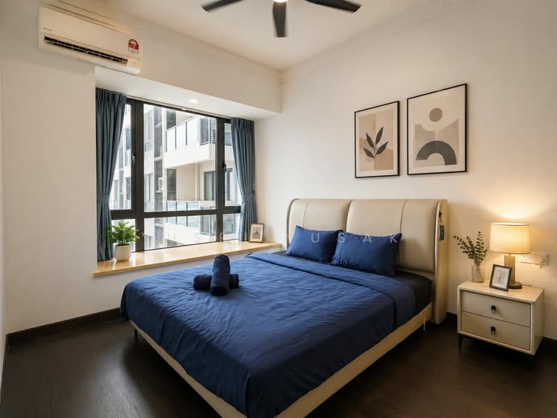 Condominium for Rent at R&F Princess Cove Phase 2-Seine Region - Yusri Yusak - Bedroom - PropertyGuru.com.my