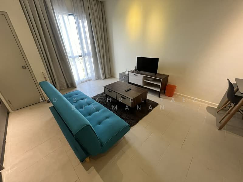 Service Residence for Rent at Tamarind Suites - Md Syahrul Faez Bin Manan - Living Room - PropertyGuru.com.my