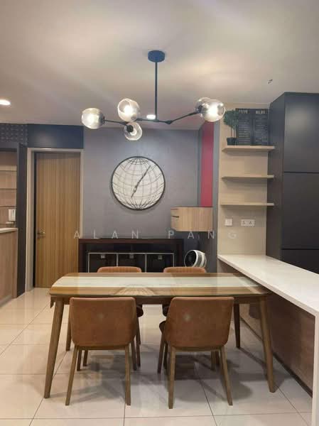 Condominium for Sale at Green Residence - Alan Pang - Dining Room - PropertyGuru.com.my