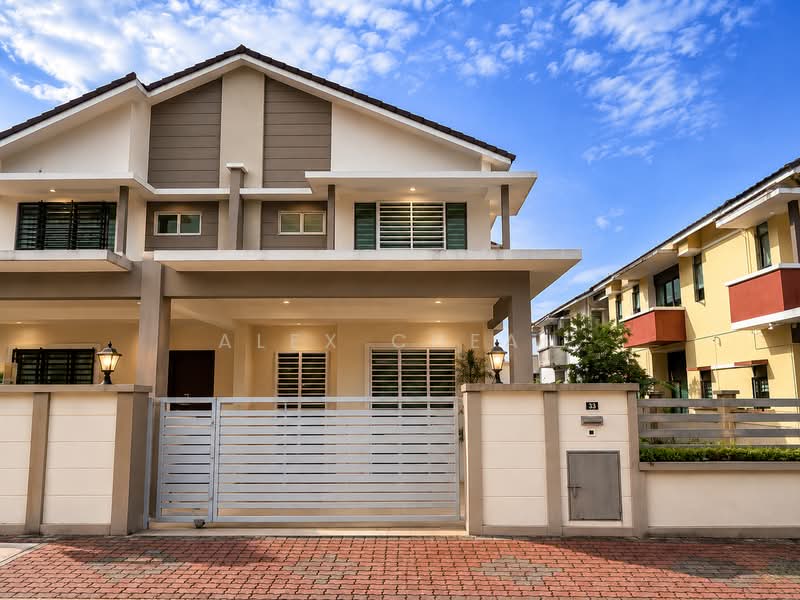 Rumah Kluster untuk Dijual di Meru Mutiara (Ipoh) - Alex Cheah - PropertyGuru.com.my