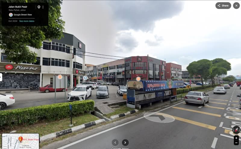 Kedai / Pejabat untuk Disewa di Taman Bukit Pasir (Batu Pahat) - Anna Woon - Exterior - PropertyGuru.com.my