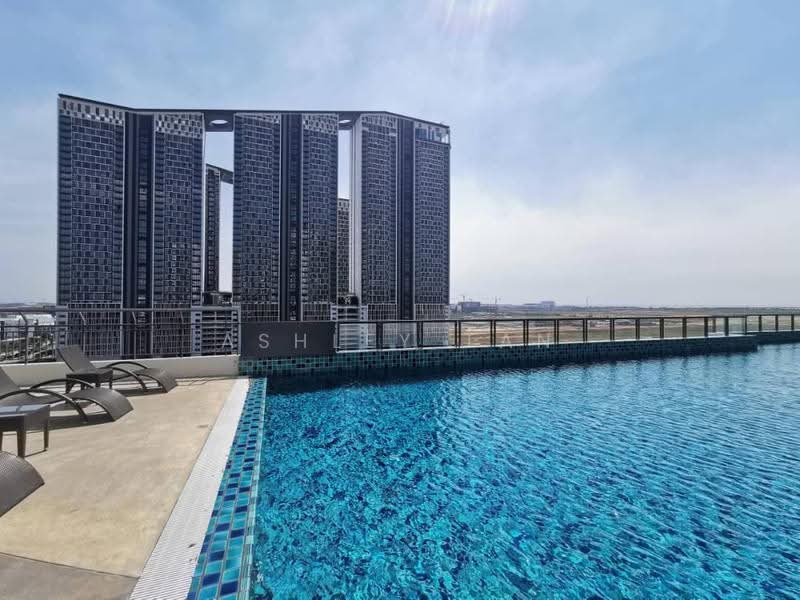Kediaman Servis untuk Dijual di Sensasi @ Utropolis - Ashley Tan - Exterior - PropertyGuru.com.my