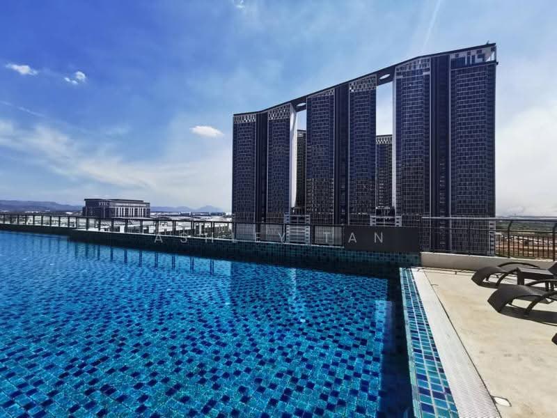 Kediaman Servis untuk Dijual di Sensasi @ Utropolis - Ashley Tan - Exterior - PropertyGuru.com.my