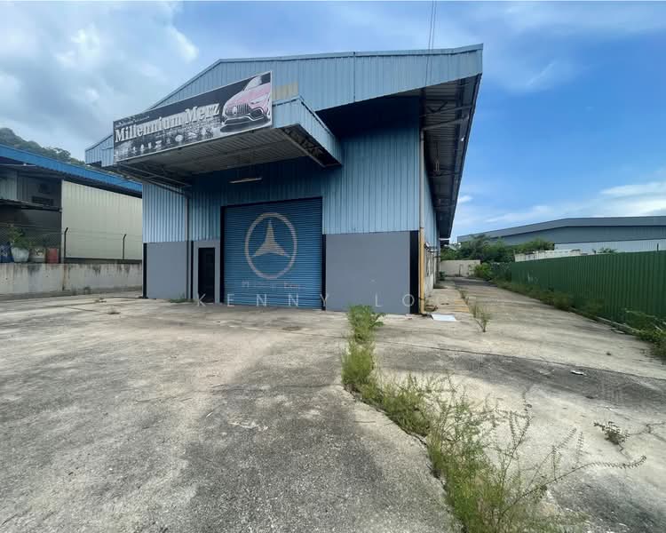 Factory for Rent in Kawasan Perindustrian Semambu (Kuantan) - Kenny Loo - Exterior - PropertyGuru.com.my
