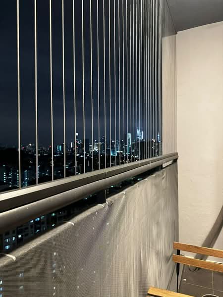 Apartment for Rent at Seruni Residence - Siti Haila - Balcony - PropertyGuru.com.my
