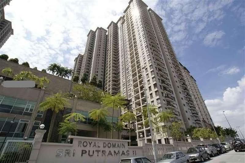 Kondominium untuk Dijual di Royal Domain Sri Putramas 2 - Lisa Azila - Exterior - PropertyGuru.com.my