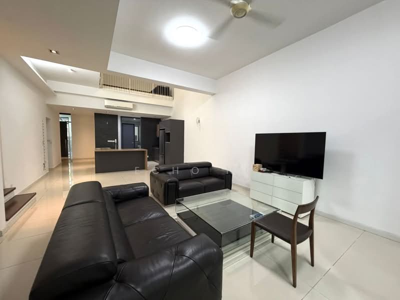 Rumah Teres untuk Disewa di Desa Parkcity (Kuala Lumpur) - Echo Ng - Living Room - PropertyGuru.com.my