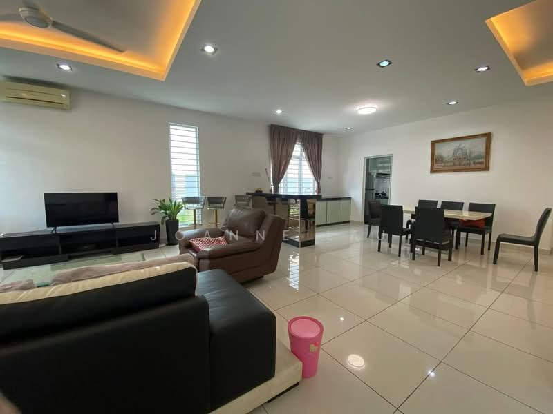 Semi-Detached House for Rent in Nusa Duta (Iskandar Puteri (Nusajaya)) - Joanne Lau - Living Room - PropertyGuru.com.my