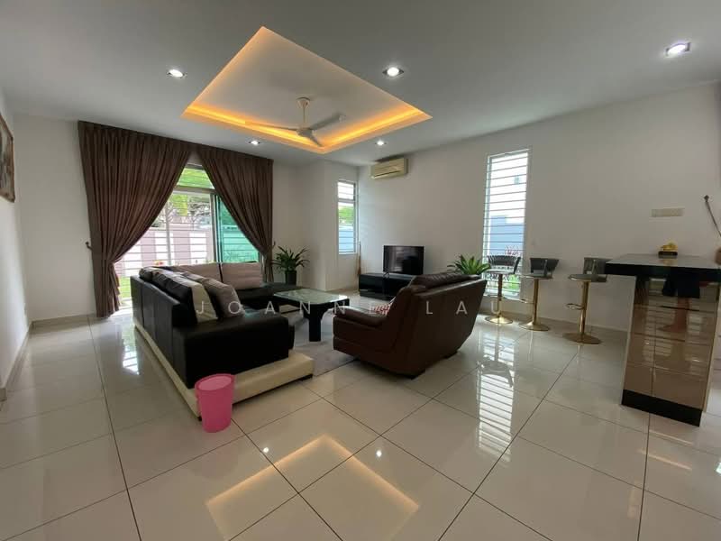 Semi-Detached House for Rent in Nusa Duta (Iskandar Puteri (Nusajaya)) - Joanne Lau - Living Room - PropertyGuru.com.my