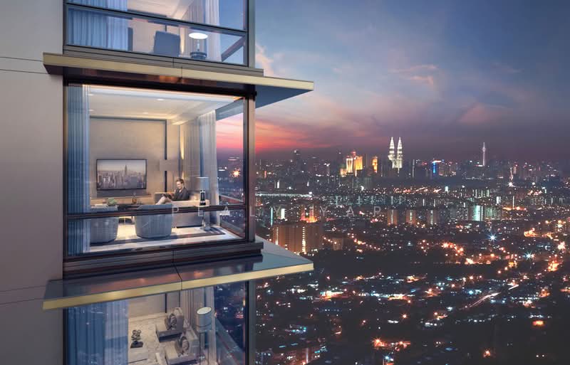 Service Residence for Sale at Regent Suites @ Pavilion Damansara Heights - Pealy Yap - Living Room - PropertyGuru.com.my