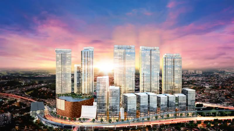 Service Residence for Sale at Regent Suites @ Pavilion Damansara Heights - Pealy Yap - Exterior - PropertyGuru.com.my