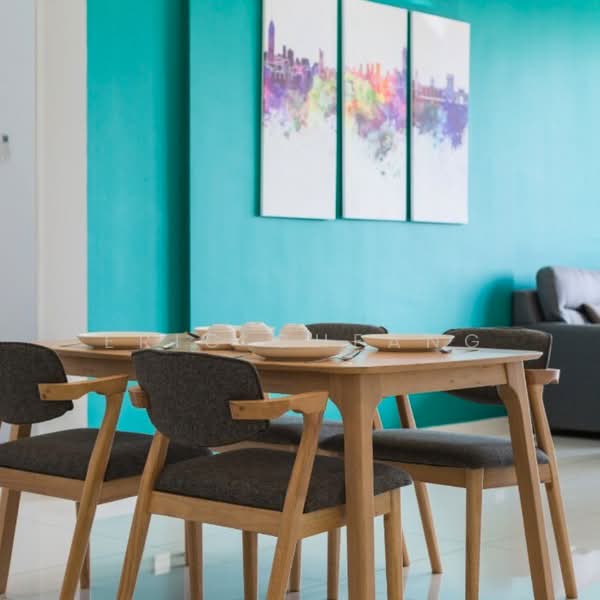Servis Apartment untuk Dijual di Arte S - Eric Cheang - Dining Room - PropertyGuru.com.my