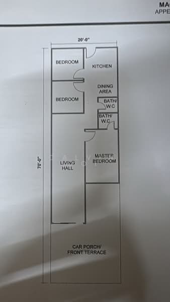 Rumah Teres 1 Tingkat untuk Dijual di Taman Kota Permai (Bukit Mertajam) - Calvin Ooi - PropertyGuru.com.my