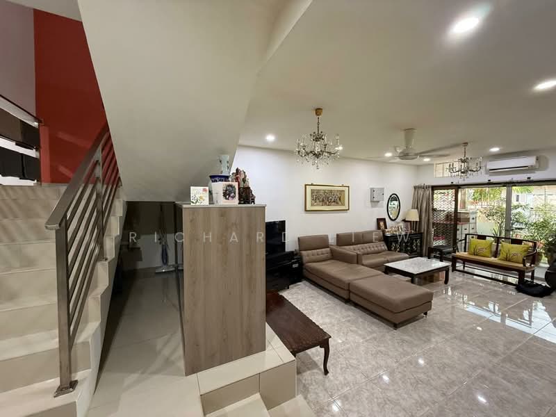 2-storey Terraced House for Sale in SS4 (Petaling Jaya) - Richard Liew - Living Room - PropertyGuru.com.my