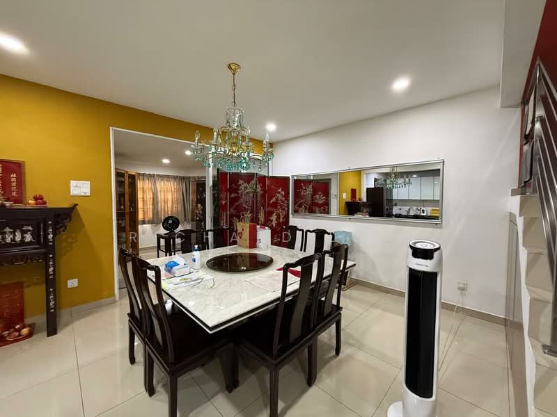 2-storey Terraced House for Sale in SS4 (Petaling Jaya) - Richard Liew - Dining Room - PropertyGuru.com.my