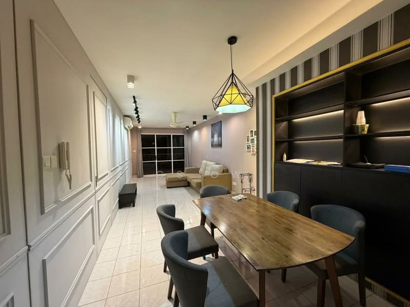 Condominium for Rent at Laman Suria - CS OW - Living Room - PropertyGuru.com.my